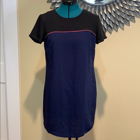 ⚡️SALE⚡️Cynthia Rowley Color Block Shift Dress - Picture 1 of 5